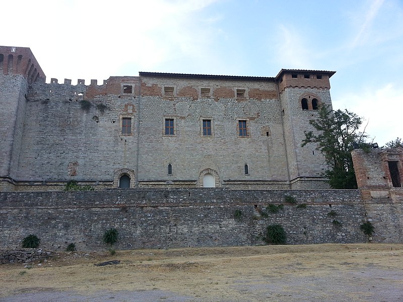 audioguida Castello di Pieve del Vescovo